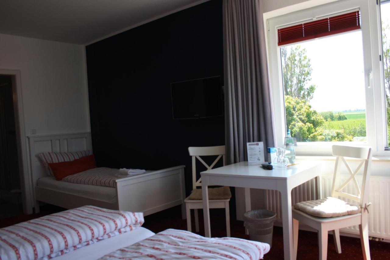 Gasthof Grosser Krug Norddeich  Dış mekan fotoğraf