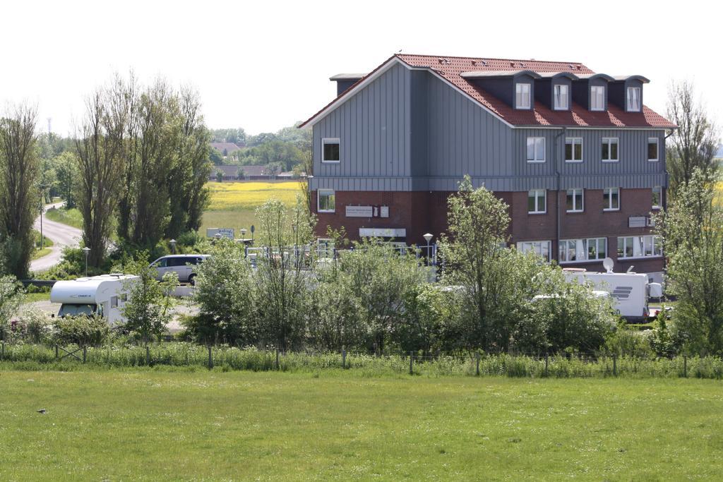 Gasthof Grosser Krug Norddeich  Dış mekan fotoğraf