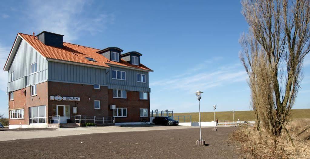 Gasthof Grosser Krug Norddeich  Dış mekan fotoğraf